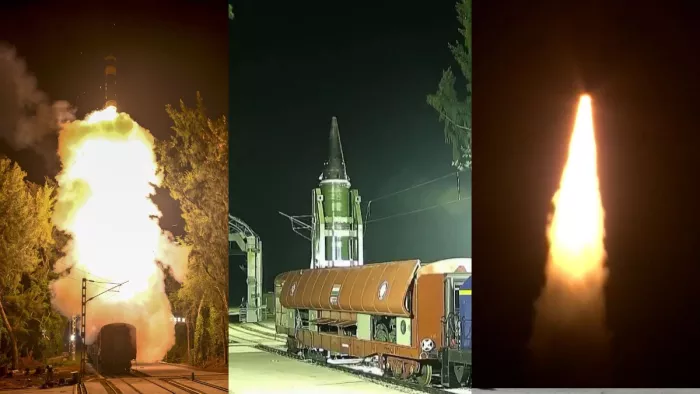 India Defence Breakthrough: रेल आधारित लॉन्चर से अग्नि-प्राइम मिसाइल का सफल परीक्षण, देश मजबूत