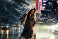रुक-रुक कर हुई बारिश से तापमान 22 डिग्री के नीचे; मौसम विभाग ने दर्ज की 7.3 मिमी वर्षा