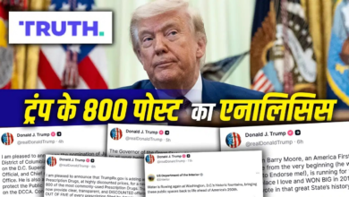 ट्रंप ने मई में किन मुद्दों पर किए सबसे ज्यादा पोस्ट? सोशल मीडिया एजेंडे का खुलासा