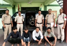 रायगढ़ ब्रेकिंग | स्टील प्लांट में चोरी का 24 घंटे में खुलासा, जेसीबी ऑपरेटर समेत 5 गिरफ्तार