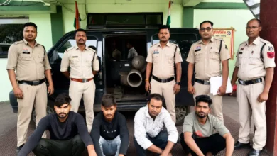 रायगढ़ ब्रेकिंग | स्टील प्लांट में चोरी का 24 घंटे में खुलासा, जेसीबी ऑपरेटर समेत 5 गिरफ्तार रायगढ़ ब्रेकिंग | स्टील प्लांट में चोरी का 24 घंटे में खुलासा, जेसीबी ऑपरेटर समेत 5 गिरफ्तार