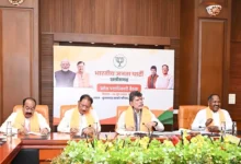 भाजपा पदाधिकारियों की बैठक में शामिल हुए CM साय: दो अफसरों के साथ आज दिल्ली रवाना होंगे, मंत्रिमंडल फेरबदल की चर्चाएं तेज