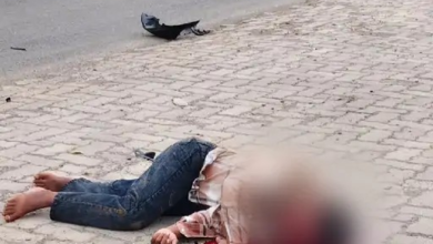 जगदलपुर में ट्रैक्टर-बाइक की भीषण टक्कर, युवक की मौत; हादसे में बाइक क्षतिग्रस्त
