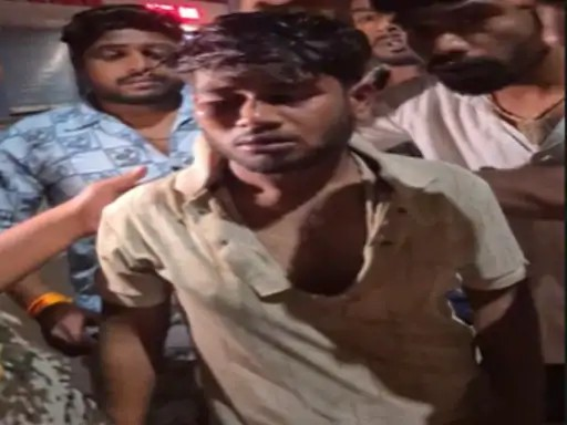 पुरानी रंजिश में डिलीवरी बॉय को अगवा कर दौड़ा-दौड़ाकर पीटा