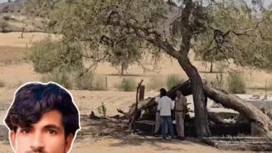 शादीशुदा महिला के साथ भाग रहे प्रेमी की हत्या:ससुराल वालों ने पकड़कर पीटा, 3 साल से चल रहा था लव अफेयर