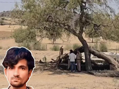 शादीशुदा महिला के साथ भाग रहे प्रेमी की हत्या:ससुराल वालों ने पकड़कर पीटा, 3 साल से चल रहा था लव अफेयर