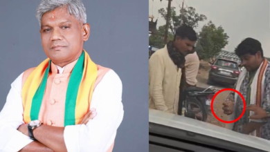 कार से टक्कर के बाद हंगामा: गौ सेवा आयोग अध्यक्ष पर हमले की कोशिश, दो गिरफ्तार