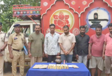 तांत्रिक विद्या के नाम पर ₹5 लाख की ठगी, 6 आरोपी पुलिस की गिरफ्त में