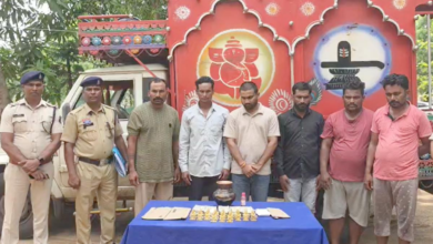 तांत्रिक विद्या के नाम पर ₹5 लाख की ठगी, 6 आरोपी पुलिस की गिरफ्त में