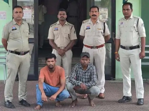 शादी का झांसा देकर नाबालिग से दुष्कर्म, रायपुर से 2 आरोपी गिरफ्तार
