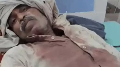 जमीन की पैमाइश करने गए, पिता-पुत्र पर कुल्हाड़ी-सरिए चलाए:दोनों को लहूलुहान हालत में पहुंचाया हॉस्पिटल, चाचा-ताऊ के परिवार में झगड़ा