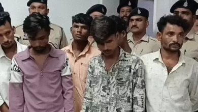ओडिशा के चेन स्नैचिंग गिरोह का भंडाफोड़, 6 आरोपी गिरफ्तार