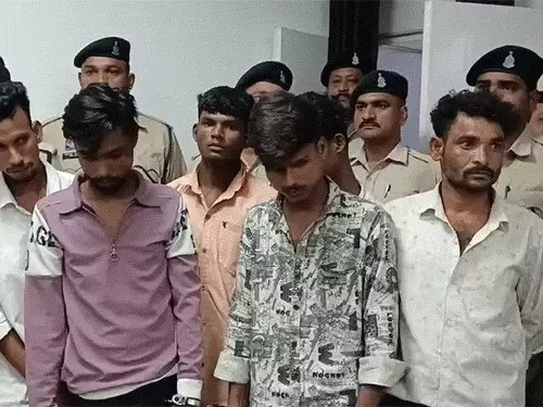 ओडिशा के चेन स्नैचिंग गिरोह का भंडाफोड़, 6 आरोपी गिरफ्तार