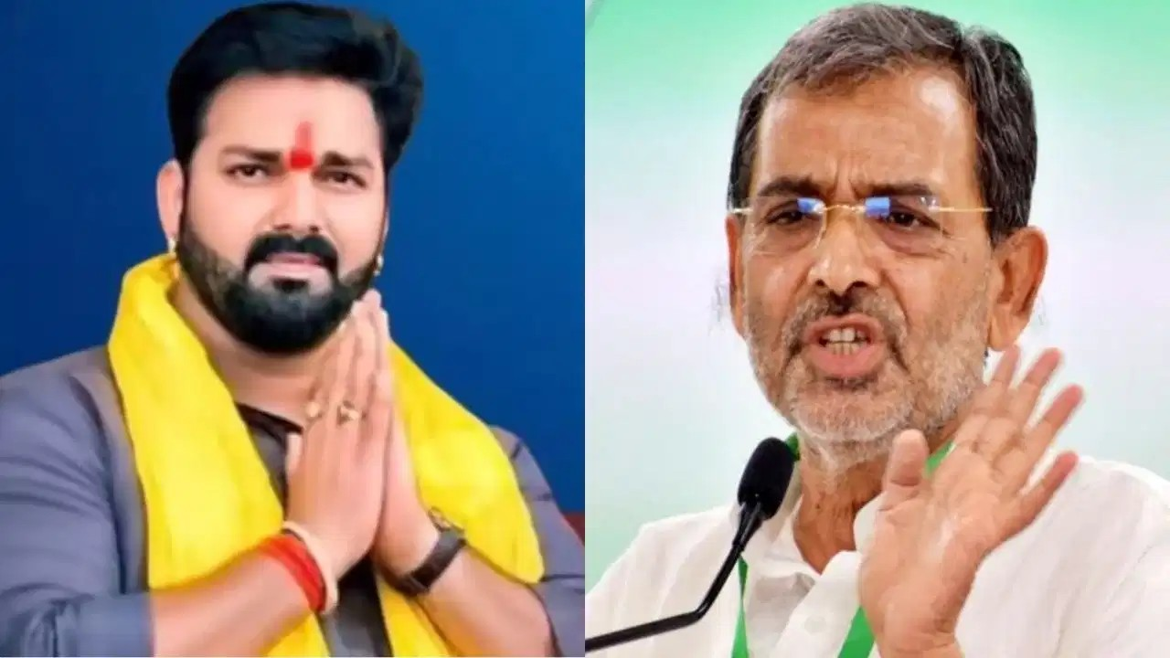 पवन सिंह की एंट्री, कुशवाहा की टेंशन! BJP के फैसले से बढ़ी उपेंद्र की मुश्किलें
