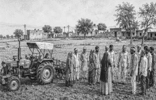 भतीजों ने ताई पर ट्रैक्टर चढ़ाया, मौत:खेत जोतने को लेकर हुआ था झगड़ा, 2 साल से चल रहा था विवाद