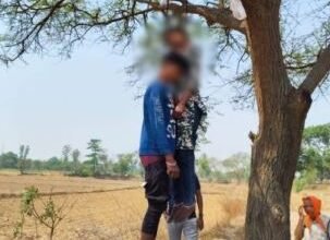 सरगुजा में प्रेमी जोड़े का दर्दनाक अंत: पेड़ पर फंदे से लटके मिले दोनों के शव, गांव में सनसनी