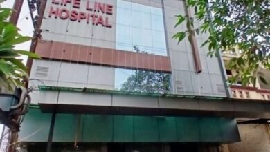 मुंगेली: लाइफ लाइन अस्पताल में स्वास्थ्य विभाग का औचक निरीक्षण, खामियों पर नोटिस जारी