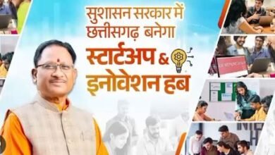 स्टार्टअप हब बनने की राह पर छत्तीसगढ़, नई स्टार्टअप नीति से चमकेंगे युवा; रोजगार के साथ मिलेगा फंड और पहचान