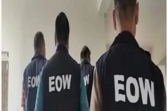 भारतमाला परियोजना जांच में बड़ी कार्रवाई, धमतरी के ठेकेदार दीपेश गांधी के घर EOW की दबिश