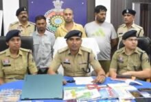 दुर्ग में ऑनलाइन सट्टा रैकेट का पर्दाफाश, तीन आरोपी गिरफ्तार