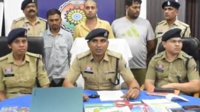 दुर्ग में ऑनलाइन सट्टा रैकेट का पर्दाफाश, तीन आरोपी गिरफ्तार