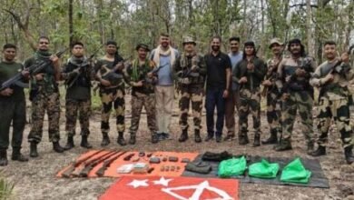 कांकेर में नक्सलियों पर बड़ा प्रहार, संयुक्त सर्च ऑपरेशन में हथियार, वायरलेस और वर्दी बरामद