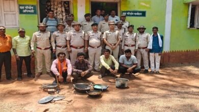 खेत में करंट बिछाकर जंगली सूअर का शिकार: मांस पकाते रंगे हाथ पकड़े गए 4 आरोपी, वन विभाग की ताबड़तोड़ कार्रवाई