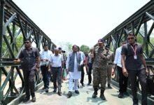 कोण्डापल्ली में बेली ब्रिज निरीक्षण: CM विष्णु देव साय ने कहा—‘विकास, विश्वास और सुशासन से बदल रहा बस्तर’