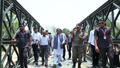 कोण्डापल्ली में बेली ब्रिज निरीक्षण: CM विष्णु देव साय ने कहा—‘विकास, विश्वास और सुशासन से बदल रहा बस्तर’