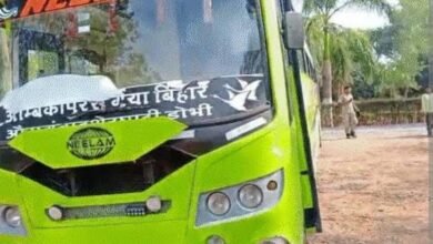बस में 2 करोड़ का गांजा जब्त: झाड़ू बेचने की आड़ में हो रही थी तस्करी, महिला-पुरुष आरोपी फरार
