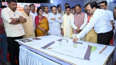 नालंदा परिसर बनेगा शिक्षा का मॉडल सेंटर: मुख्यमंत्री विष्णुदेव साय ने बिलासपुर में एजुकेशन हब निर्माण कार्यों की समीक्षा की