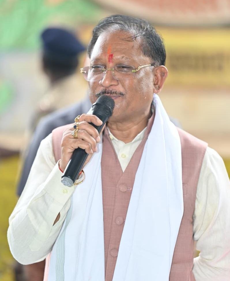 सुशासन, विकास और जनकल्याण हमारी पहचान: CM विष्णुदेव साय ने बिलासपुर को 134 करोड़ की सौगात दी, 28वीं किस्त जारी व पुनर्वास केंद्रों का शिलान्यास सुशासन, विकास और जनकल्याण हमारी पहचान: CM विष्णुदेव साय ने बिलासपुर को 134 करोड़ की सौगात दी, 28वीं किस्त जारी व पुनर्वास केंद्रों का शिलान्यास