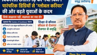‘नॉलेज स्टेट’ बनने की ओर छत्तीसगढ़: 36 कॉलेजों में बनेगा उत्कृष्टता का मॉडल, युवाओं के लिए खुलेगा ग्लोबल अवसरों का द्वार