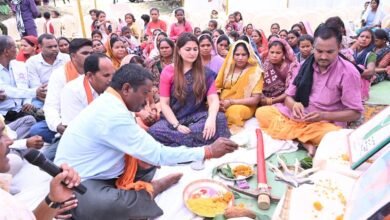 वनांचल क्षेत्र को मिली विकास की बड़ी सौगात : विधायक भावना बोहरा ने ₹2.69 करोड़ की सड़क परियोजना का किया भूमिपूजन