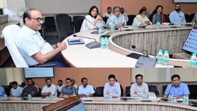 1076 पर दर्ज होगी हर शिकायत: CM Helpline लॉन्च से पहले मुख्य सचिव ने अधिकारियों की लगाई क्लास