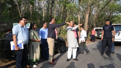 केशकाल घाट बायपास निरीक्षण: अरुण साव ने निर्माण कार्य तेज करने के दिए निर्देश, पुल निर्माण पर भी रखी नजर