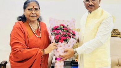 CM साय से मिलीं राष्ट्रीय पिछड़ा वर्ग आयोग अध्यक्ष: सामाजिक न्याय, शिक्षा और विकास योजनाओं पर हुई विस्तृत बातचीत CM साय से मिलीं राष्ट्रीय पिछड़ा वर्ग आयोग अध्यक्ष: सामाजिक न्याय, शिक्षा और विकास योजनाओं पर हुई विस्तृत बातचीत
