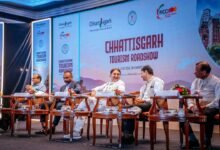 पर्यटकों को लाने का दिया न्योता: भुवनेश्वर रोड शो में नीलू शर्मा बोले—साझा प्रयासों से मिलेगी पर्यटन को नई उड़ान