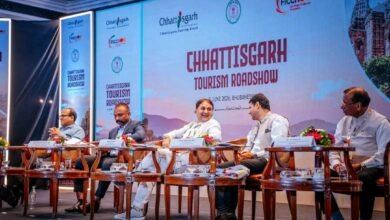 पर्यटकों को लाने का दिया न्योता: भुवनेश्वर रोड शो में नीलू शर्मा बोले—साझा प्रयासों से मिलेगी पर्यटन को नई उड़ान