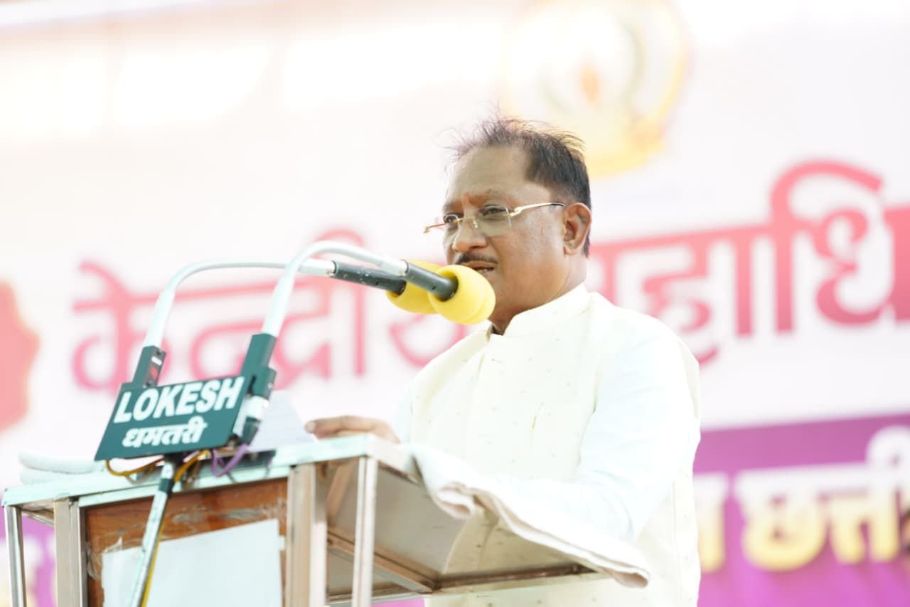 समृद्ध, संगठित और शिक्षित समाज ही सशक्त राष्ट्र की आधारशिला : मुख्यमंत्री विष्णुदेव साय समृद्ध, संगठित और शिक्षित समाज ही सशक्त राष्ट्र की आधारशिला : मुख्यमंत्री विष्णुदेव साय