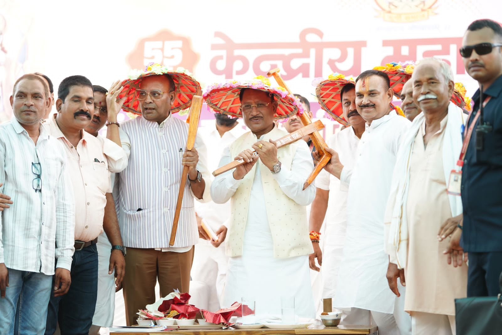 55वें केंद्रीय अधिवेशन में CM साय बोले- शिक्षा और संगठन ही समाज की ताकत, क्षेत्र के विकास के लिए कीं चार बड़ी घोषणाएं