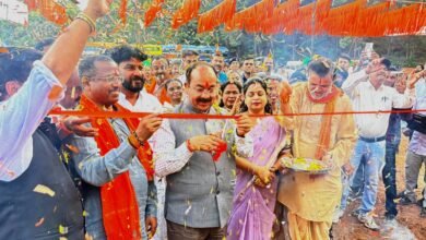 किरंदुल में विकास की सौगात: Arun Sao ने 7.19 करोड़ के कार्यों का किया लोकार्पण-भूमिपूजन, नगर पालिका को मिले नए संसाधन