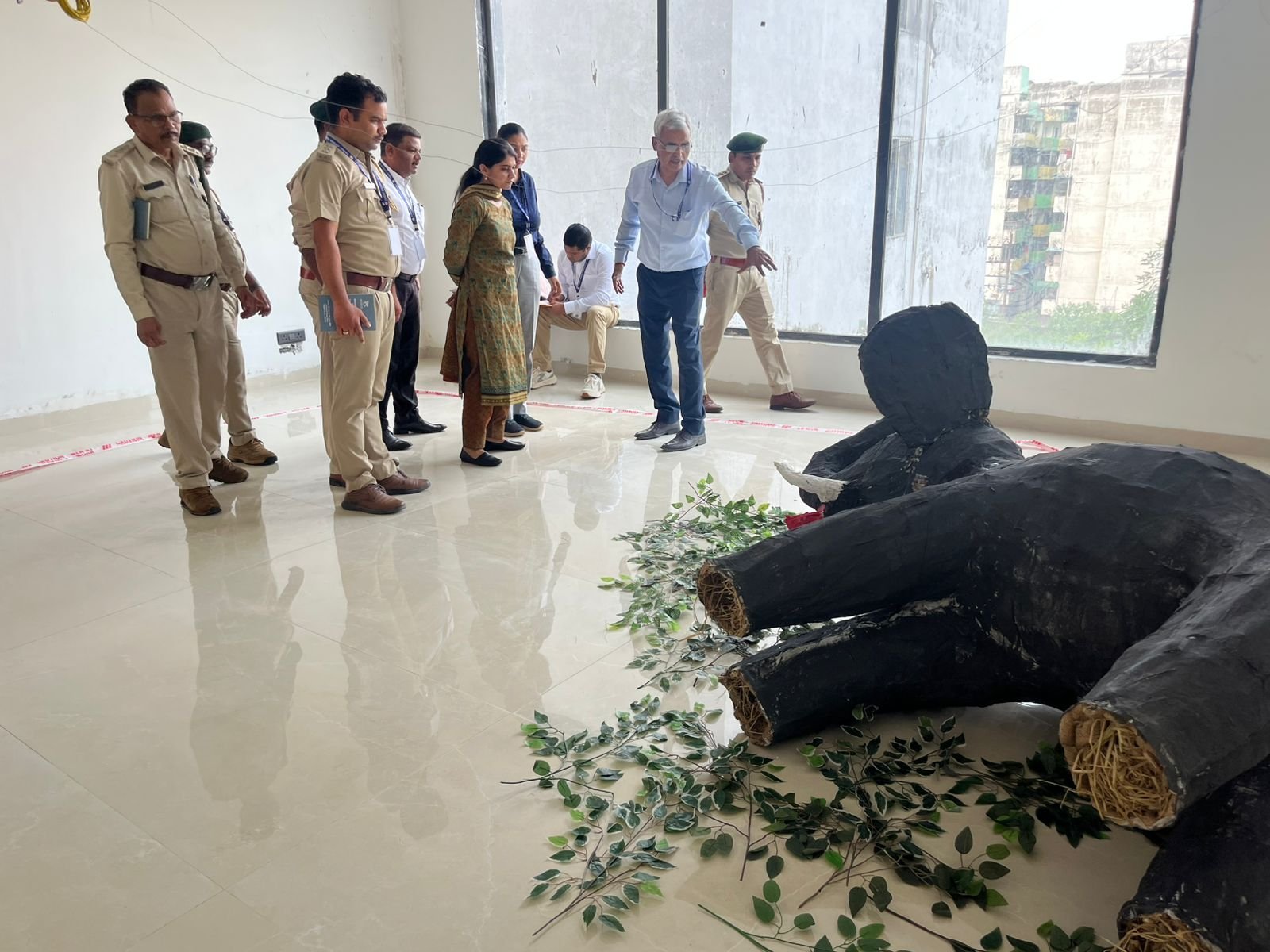 हाथियों के संरक्षण में छत्तीसगढ़ की बड़ी पहल : वन मंत्री केदार कश्यप के मार्गदर्शन में वन्यजीव फोरेंसिक प्रशिक्षण सम्पन्न हाथियों के संरक्षण में छत्तीसगढ़ की बड़ी पहल : वन मंत्री केदार कश्यप के मार्गदर्शन में वन्यजीव फोरेंसिक प्रशिक्षण सम्पन्न