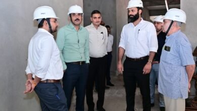 जशपुर में 35 करोड़ के अस्पताल का निरीक्षण: अंकित आनंद ने निर्माण कार्य देखा, बोले—‘समय-सीमा और गुणवत्ता से नहीं होगा समझौता