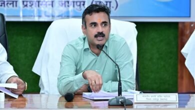 जशपुर बैठक में गरजे अंकित आनंद: कहा—किसानों की आय बढ़ाने के लिए पशुपालन और उद्यानिकी पर देना होगा विशेष जोर