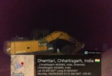 गरियाबंद में रेत के अवैध खेल पर कार्रवाई: मशीनें सील, हाईवा जब्त; सरकार ने कहा—‘खनिज लूट बर्दाश्त नहीं’