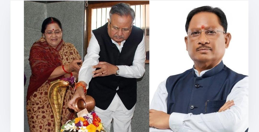 47वीं शादी की सालगिरह पर रमन सिंह को CM साय ने दी बधाई: सुखमय दांपत्य जीवन और दीर्घायु की कामना की