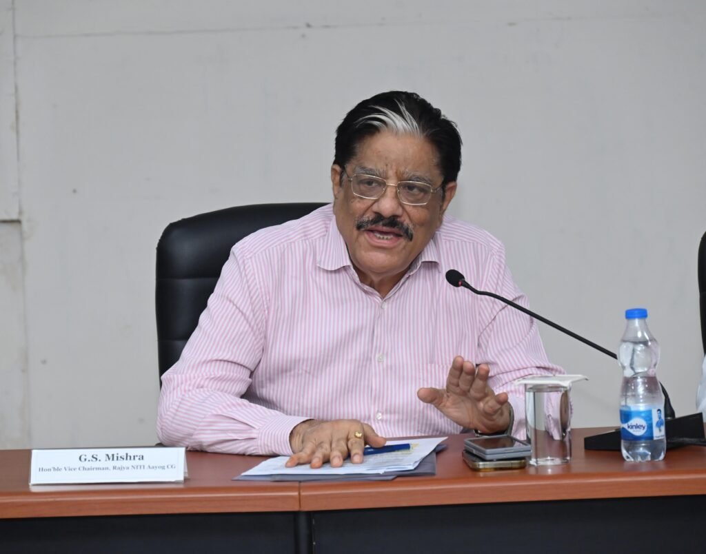 ‘सूचकांकों में नहीं, लोगों के जीवन में दिखेगा बदलाव’: गणेश शंकर मिश्रा ने अंजोर विजन-2047 का बताया मास्टर प्लान