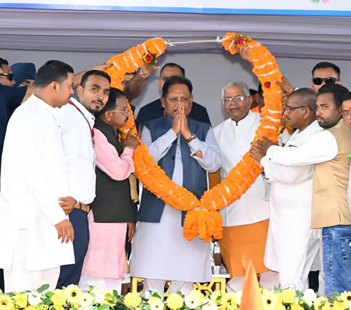 संत गाडगे बाबा से प्रेरणा, विकास को रफ्तार: CM साय ने बोदरी में दी करोड़ों की सौगात और सामाजिक समरसता का संदेश