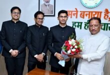 बस्तर घूमकर लौटे प्रशिक्षु IAS अधिकारी: CM साय से की मुलाकात, कहा—‘छत्तीसगढ़ विविधताओं और आत्मीयता का प्रदेश’